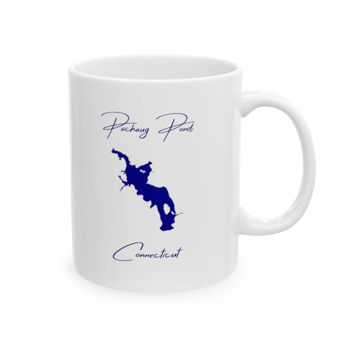Connecticut  Pachaug  Pond  Ceramic  Mug  other  position  view  from  right  11oz.webp