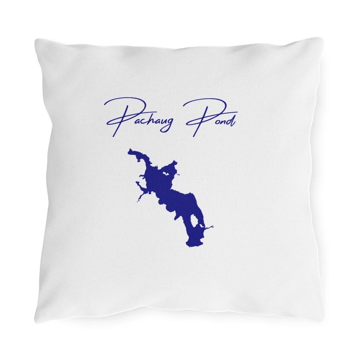 Connecticut  Pachaug  Pond  Outdoor  Pillow  front  position  view  from  front  16  x  16.webp
