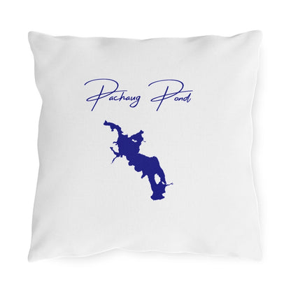 Connecticut  Pachaug  Pond  Outdoor  Pillow  front  position  view  from  front  16  x  16.webp