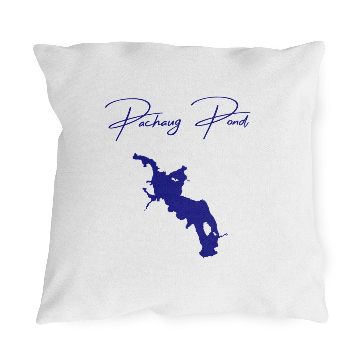 Connecticut  Pachaug  Pond  Outdoor  Pillow  front  position  view  from  front  18  x  18.webp