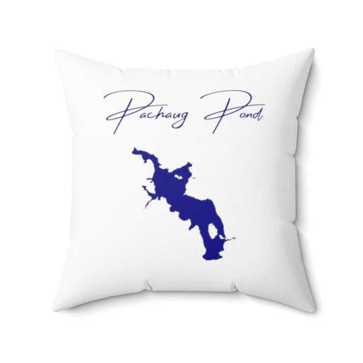 Connecticut  Pachaug  Pond  Pillow  front  position  view  from  front  20  x  20.webp