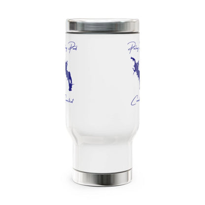 Connecticut  Pachaug  Pond  Travel  Mug  other  position  view  from  front  14oz.webp