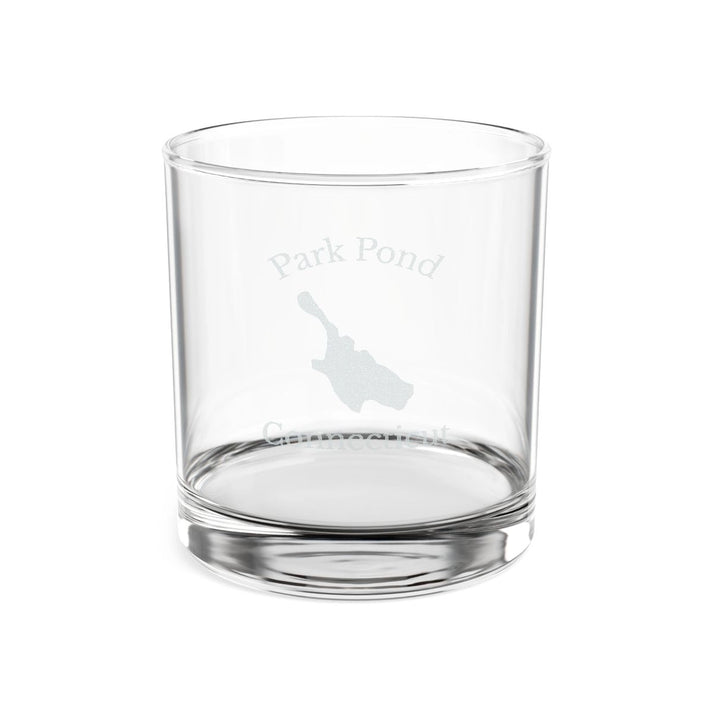 Connecticut  Park  Pond  Engraved  Whiskey  Glass  other  position  view  from  front  10.5oz.webp