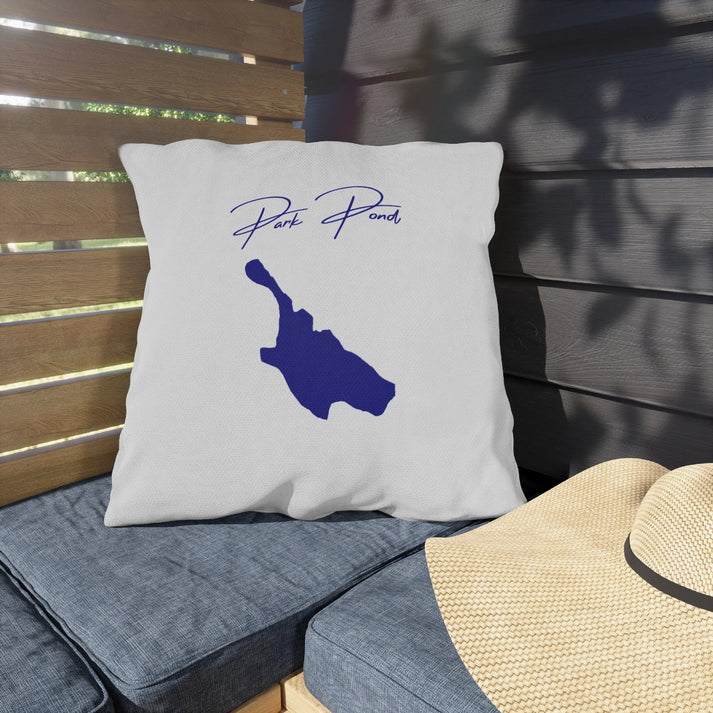 Connecticut  Park  Pond  Outdoor  Pillow  front  position  view  from  context-1  20  x  20.webp