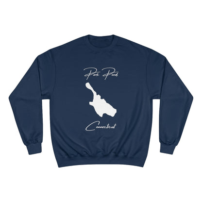 Connecticut  Park  Pond  Sweatshirt  front  position  view  from  front  navy.webp