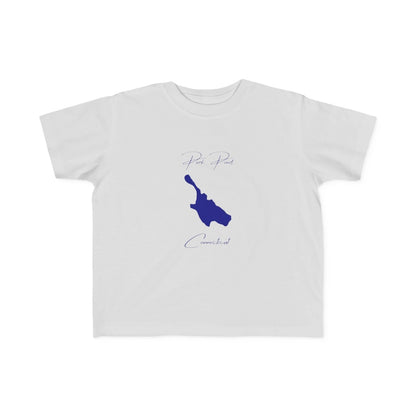 Connecticut  Park  Pond  Toddler  T-shirt  front  position  view  from  front  silver.webp