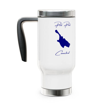 Connecticut  Park  Pond  Travel  Mug  other  position  view  from  left  14oz.webp
