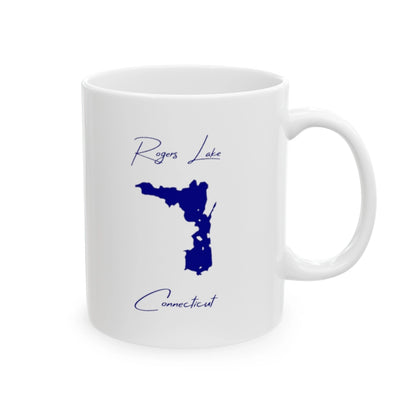 Connecticut  Rogers  Lake  Ceramic  Mug  other  position  view  from  right  11oz.webp