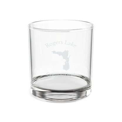 Connecticut  Rogers  Lake  Engraved  Whiskey  Glass  other  position  view  from  front  10.5oz.webp