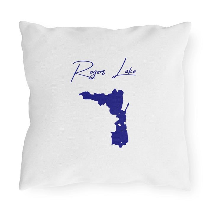 Connecticut  Rogers  Lake  Outdoor  Pillow  back  position  view  from  back  16  x  16.webp