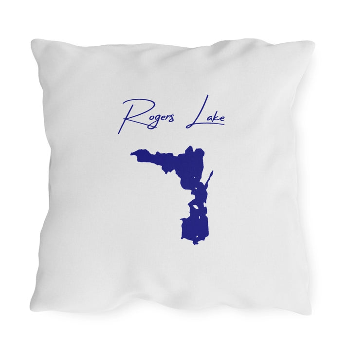Connecticut  Rogers  Lake  Outdoor  Pillow  back  position  view  from  back  20  x  20.webp