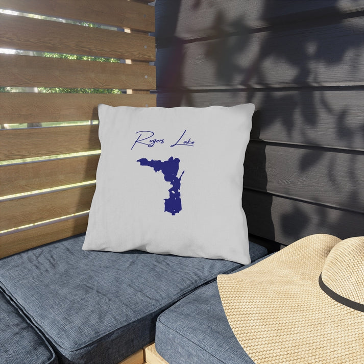 Connecticut  Rogers  Lake  Outdoor  Pillow  front  position  view  from  context-1  16  x  16.webp