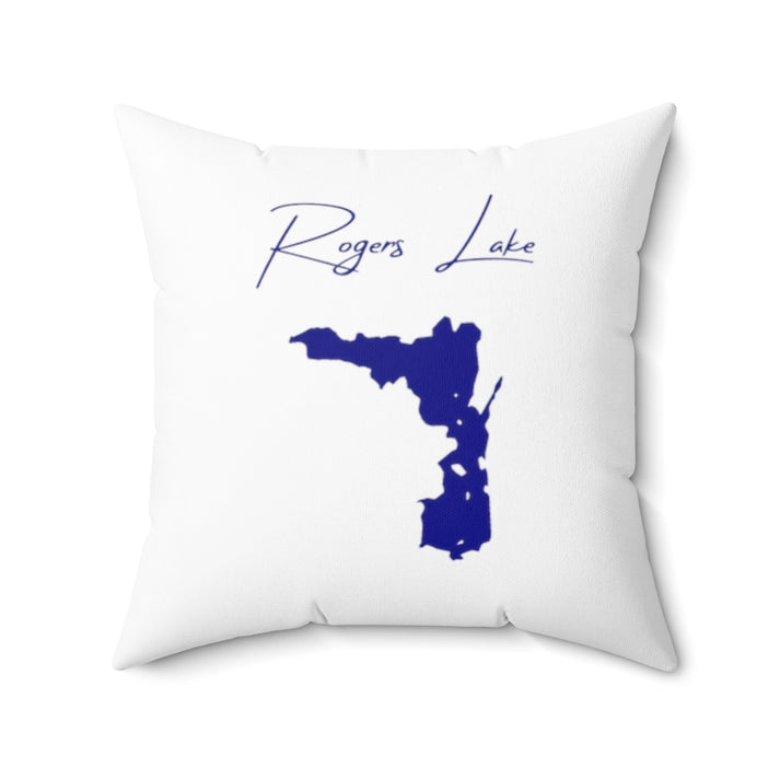 Connecticut  Rogers  Lake  Pillow  front  position  view  from  front  20  x  20.webp