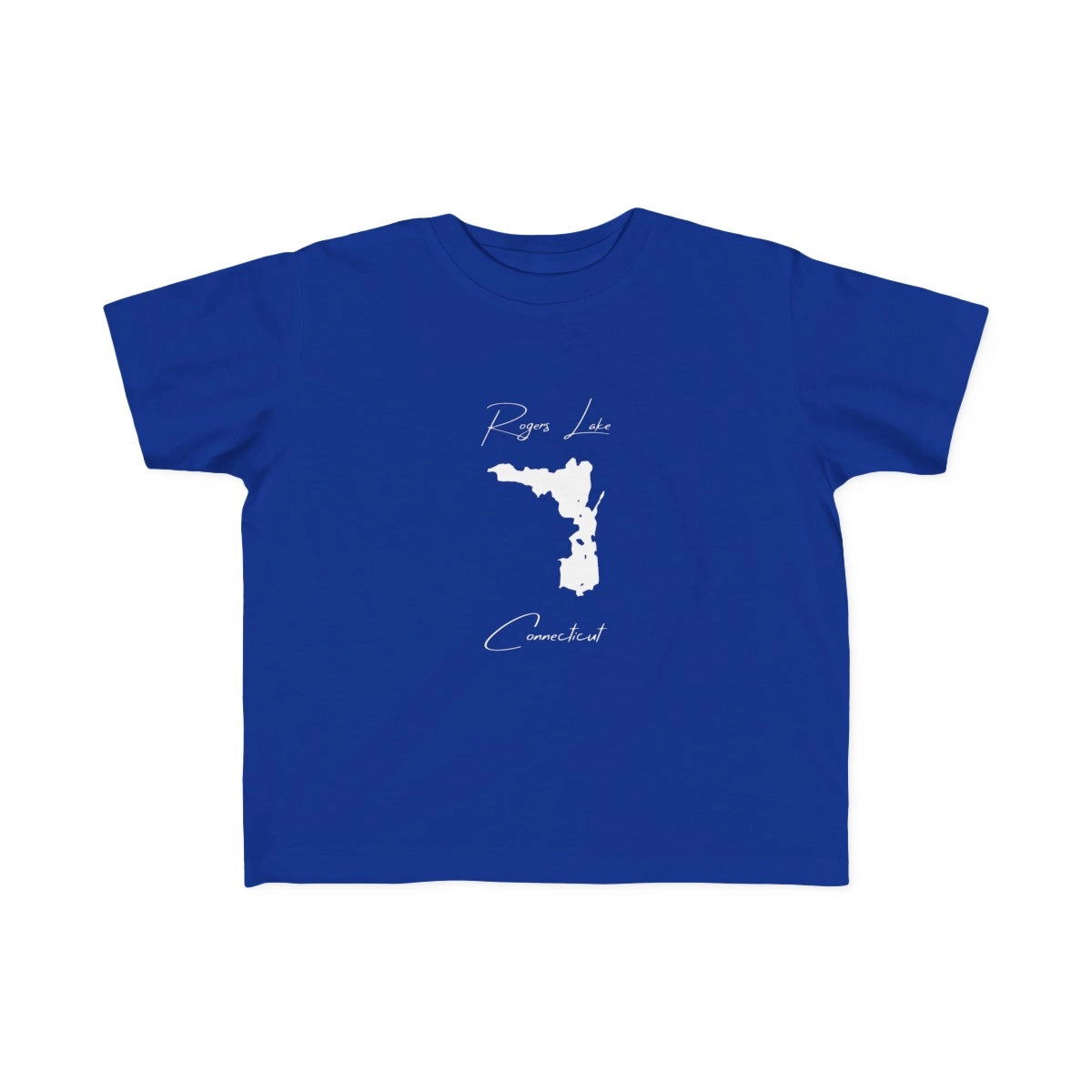 Connecticut  Rogers  Lake  Toddler  T-shirt  front  position  view  from  front  royal.webp