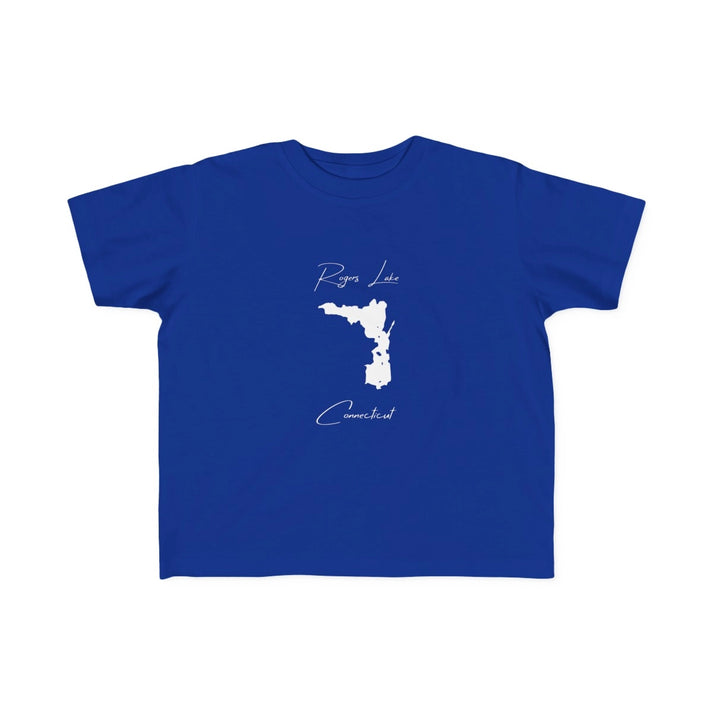 Connecticut  Rogers  Lake  Toddler  T-shirt  front  position  view  from  front  royal.webp