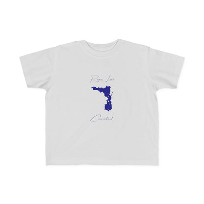 Connecticut  Rogers  Lake  Toddler  T-shirt  front  position  view  from  front  silver.webp