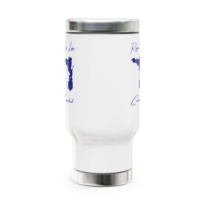 Connecticut  Rogers  Lake  Travel  Mug  other  position  view  from  front  14oz.webp