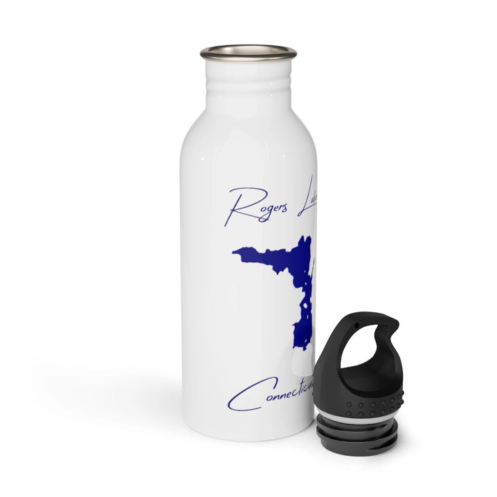 Connecticut  Rogers  Lake  Water  bottle  other  position  view  from  open  white.webp