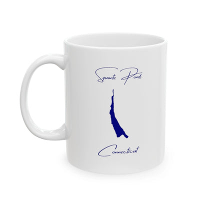 Connecticut  Squantz  Pond  Ceramic  Mug  other  position  view  from  left  11oz.webp