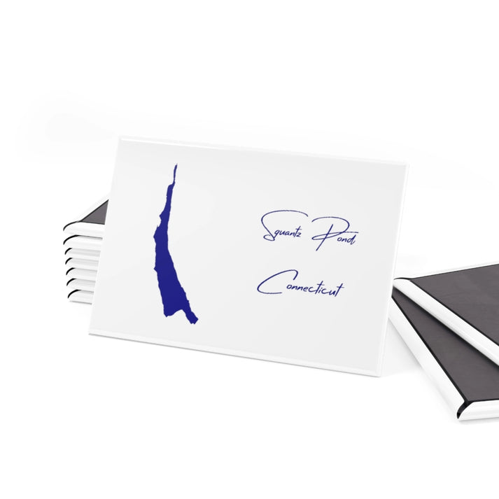 Connecticut  Squantz  Pond  Magnet  front  position  view  from  set  2  x  3.webp