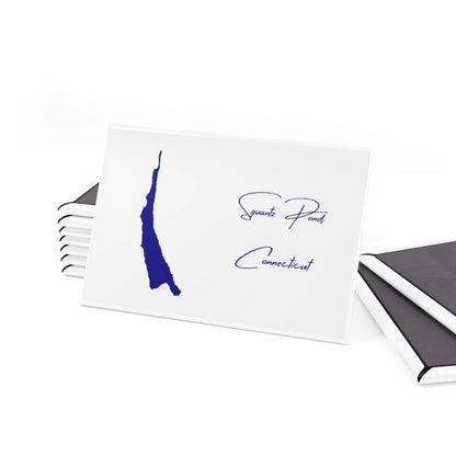 Connecticut  Squantz  Pond  Magnet  front  position  view  from  set  2  x  3.webp