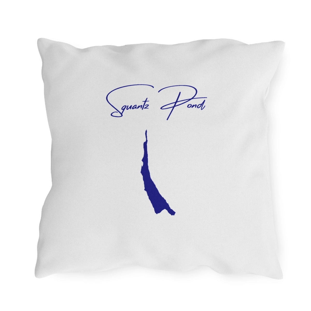 Connecticut  Squantz  Pond  Outdoor  Pillow  back  position  view  from  back  18  x  18.webp