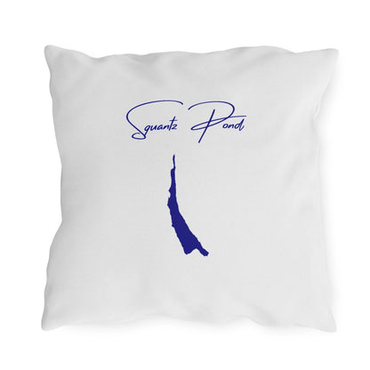 Connecticut  Squantz  Pond  Outdoor  Pillow  back  position  view  from  back  18  x  18.webp