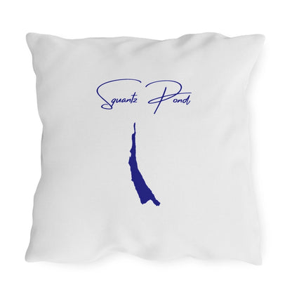 Connecticut  Squantz  Pond  Outdoor  Pillow  back  position  view  from  back  20  x  20.webp