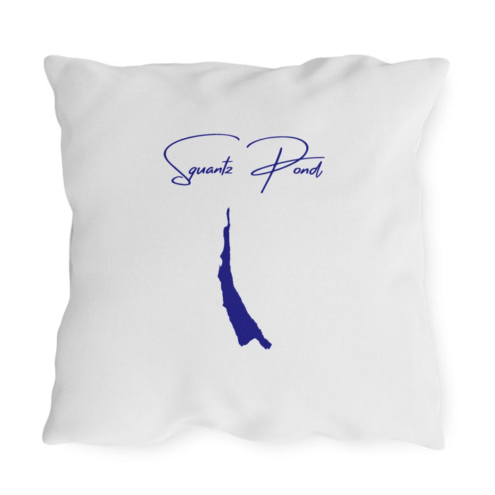 Connecticut  Squantz  Pond  Outdoor  Pillow  back  position  view  from  back  20  x  20.webp