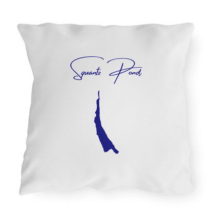 Connecticut  Squantz  Pond  Outdoor  Pillow  front  position  view  from  front  20  x  20.webp