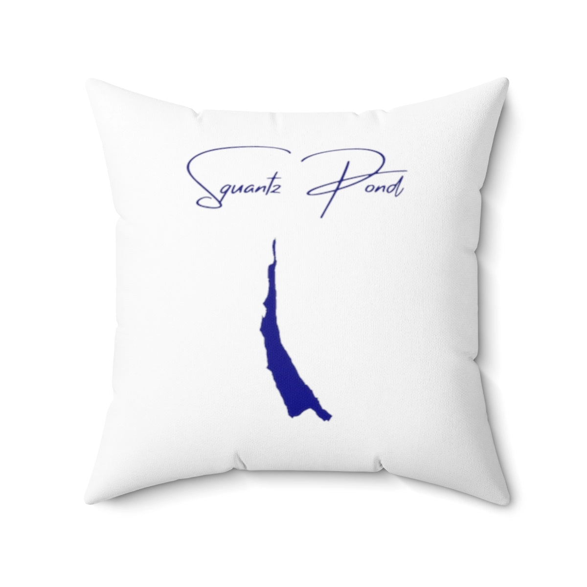 Connecticut  Squantz  Pond  Pillow  front  position  view  from  back  20  x  20.webp