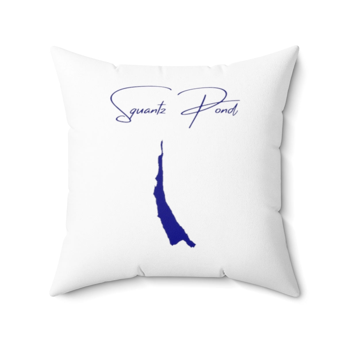 Connecticut  Squantz  Pond  Pillow  front  position  view  from  front  20  x  20.webp