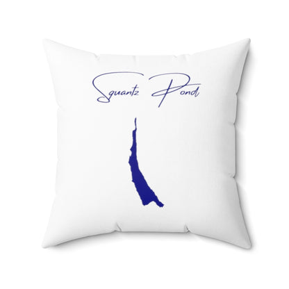 Connecticut  Squantz  Pond  Pillow  front  position  view  from  front  20  x  20.webp