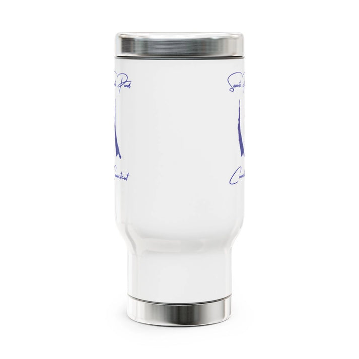 Connecticut  Squantz  Pond  Travel  Mug  other  position  view  from  front  14oz.webp