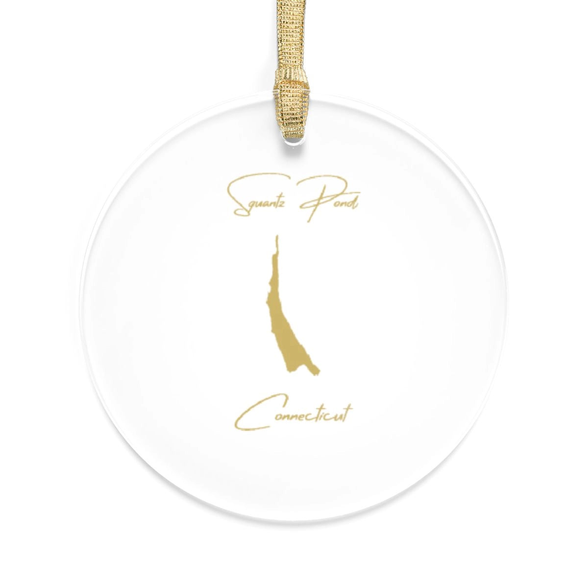 Connecticut  Squantz  Pond  Tree  Ornament  other  position  view  from  front  round.webp