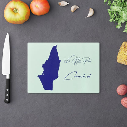 Connecticut  West  Hill  Pond  Cutting  Board  other  position  view  from  context-2  small.webp