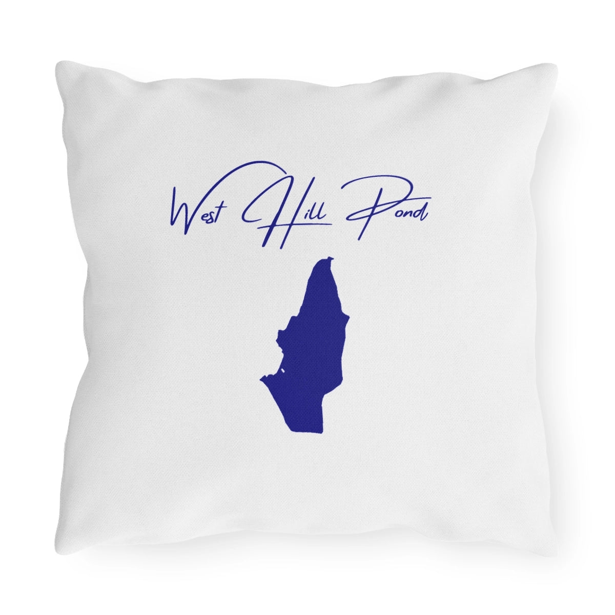 Connecticut  West  Hill  Pond  Outdoor  Pillow  back  position  view  from  back  16  x  16.webp