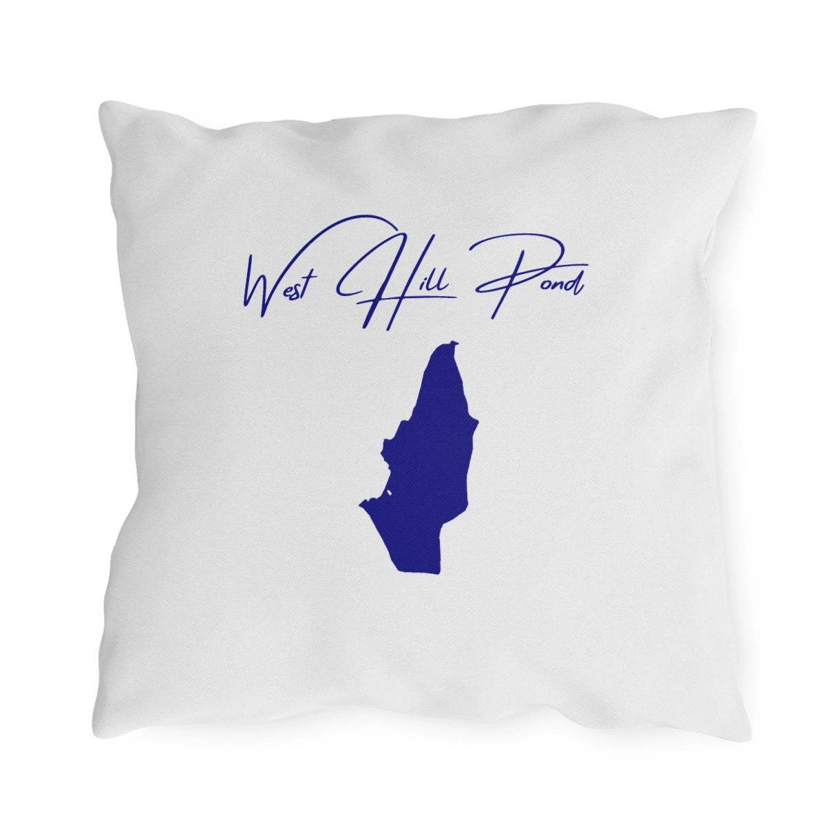 Connecticut  West  Hill  Pond  Outdoor  Pillow  back  position  view  from  back  18  x  18.webp