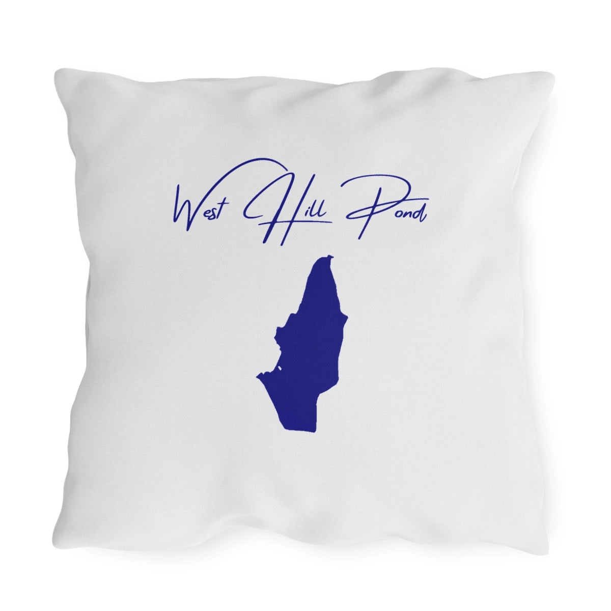 Connecticut  West  Hill  Pond  Outdoor  Pillow  back  position  view  from  back  20  x  20.webp