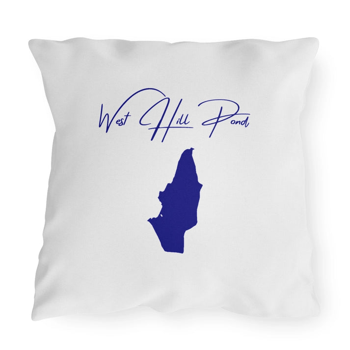 Connecticut  West  Hill  Pond  Outdoor  Pillow  front  position  view  from  front  20  x  20.webp