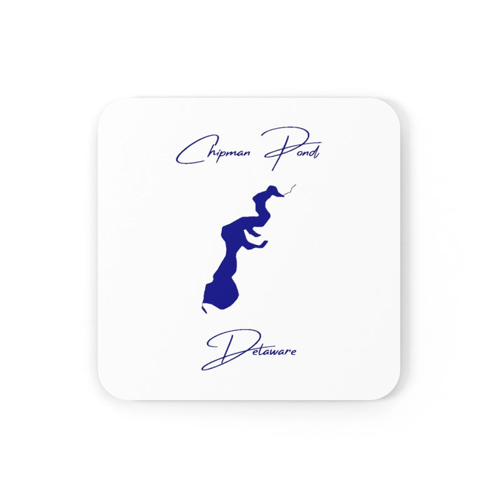 Delaware  Chipman  Pond  Coaster  Set  front  position  view  from  front  3.75  x  3.75.webp