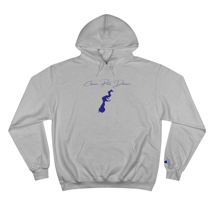 Delaware  Chipman  Pond  Hoodie  front  position  view  from  front  light  steel.webp