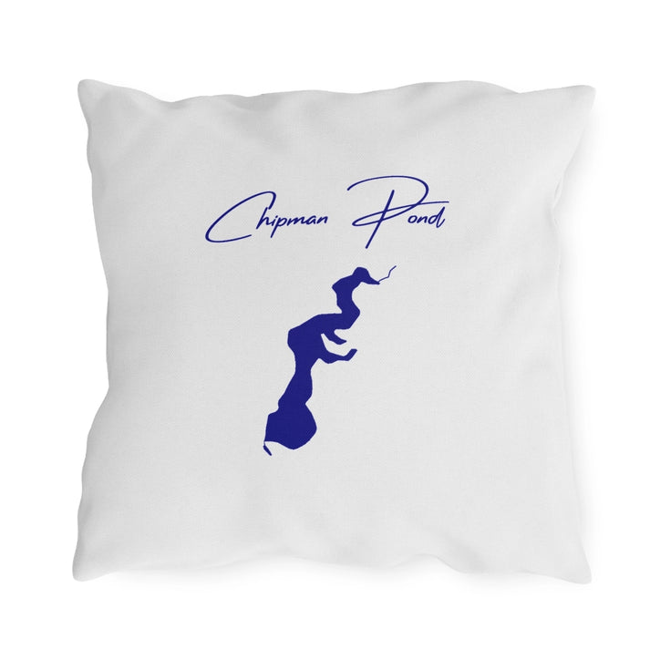 Delaware  Chipman  Pond  Outdoor  Pillow  back  position  view  from  back  18  x  18.webp