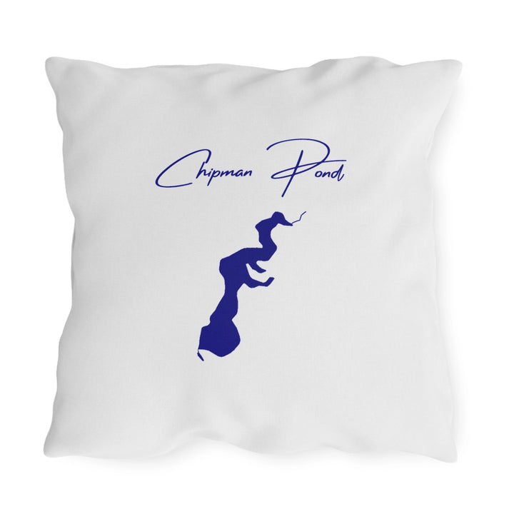 Delaware  Chipman  Pond  Outdoor  Pillow  back  position  view  from  back  20  x  20.webp