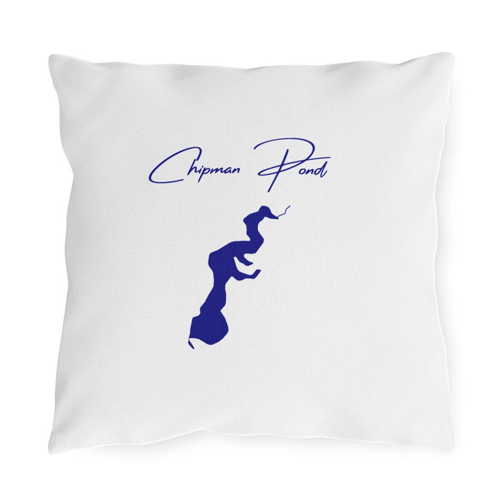 Delaware  Chipman  Pond  Outdoor  Pillow  front  position  view  from  front  16  x  16.webp