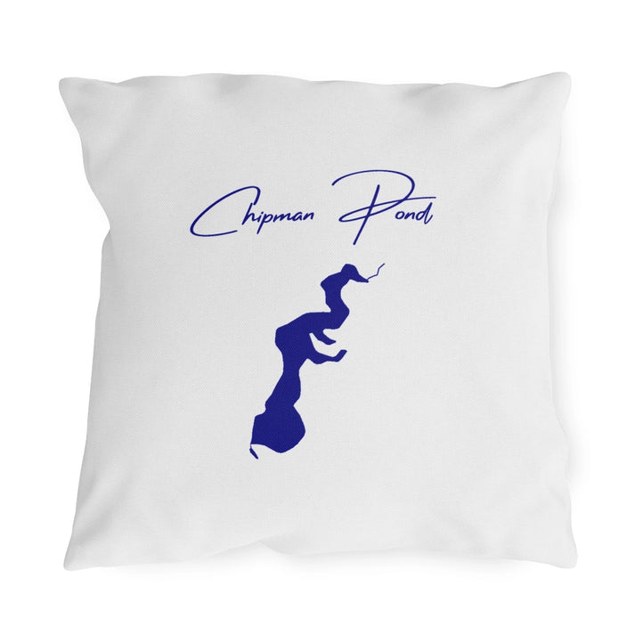 Delaware  Chipman  Pond  Outdoor  Pillow  front  position  view  from  front  18  x  18.webp