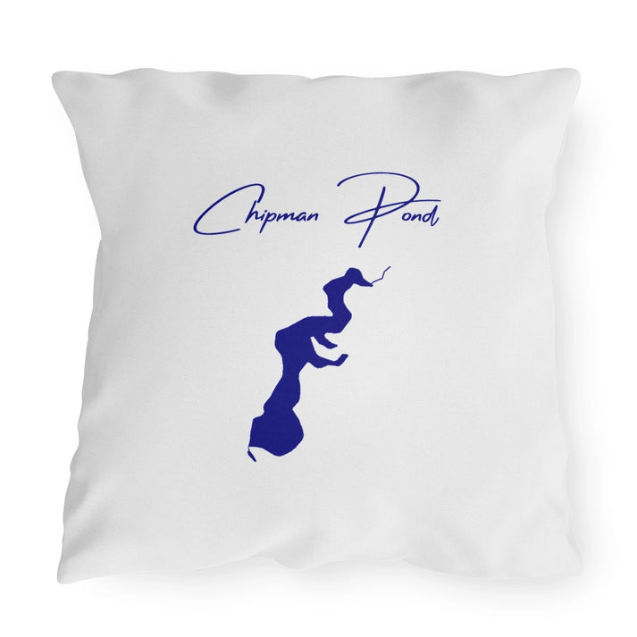 Delaware  Chipman  Pond  Outdoor  Pillow  front  position  view  from  front  20  x  20.webp
