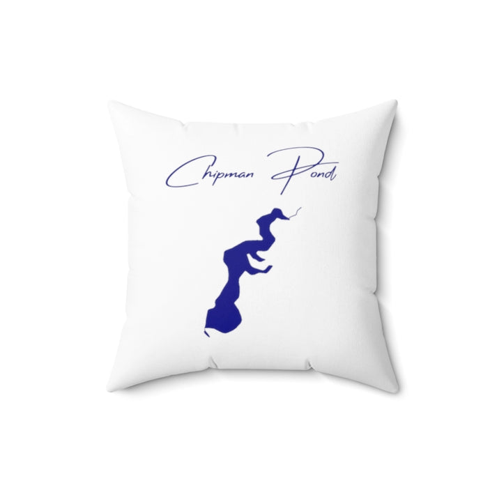 Delaware  Chipman  Pond  Pillow  front  position  view  from  back  16  x  16.webp