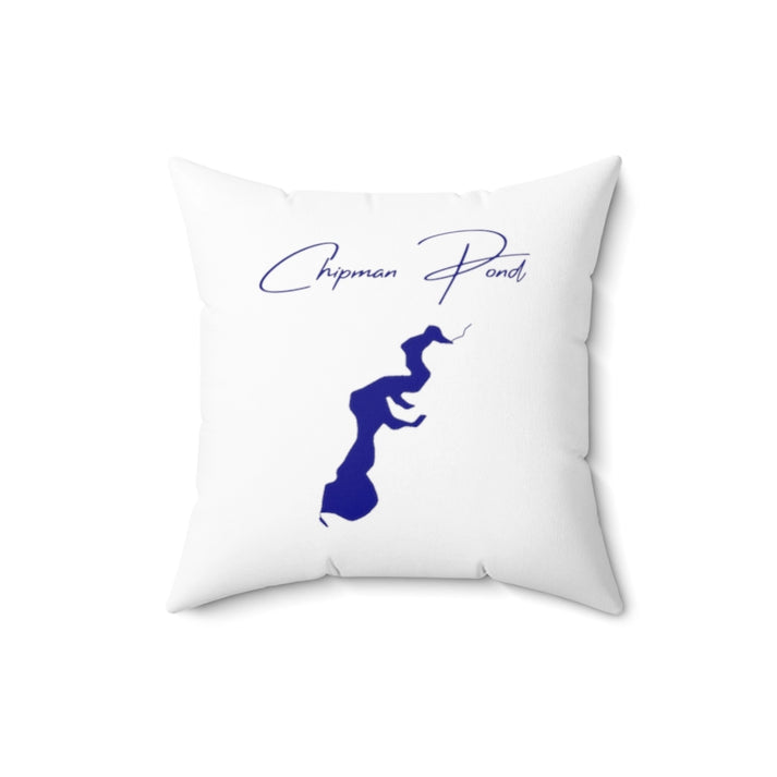 Delaware  Chipman  Pond  Pillow  front  position  view  from  front  16  x  16.webp