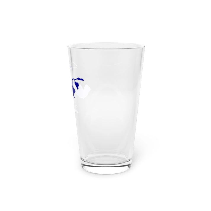 Delaware  Concord  Pond  16oz  Pint  Glass  front  position  view  from  right  16oz.webp